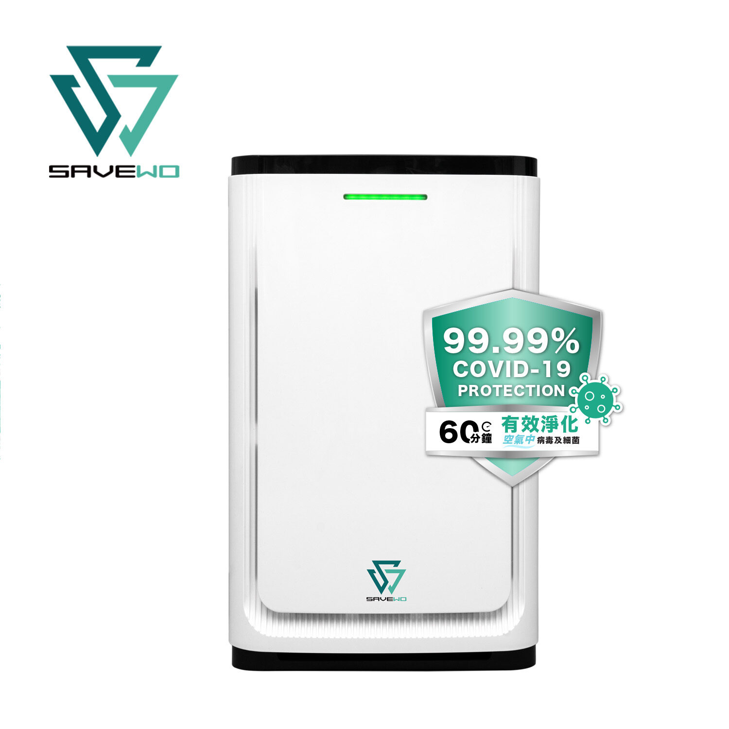 SAVEWO 救世 TGP-X1C 智能空氣消毒淨化機(陳列品)